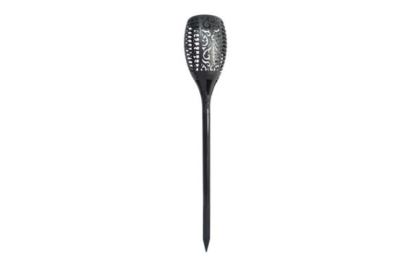 BALIZA SOLAR DECORATIVA BALDER EFECTO LLAMA 1W 1700K 2,2AH IP65