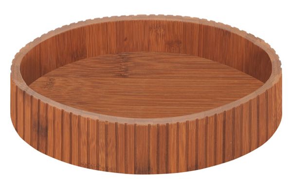 BANDEJA GIRATORIA MERA BAMBU