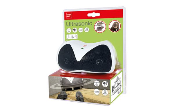 AHUYENTA ROEDORES ULTRASONICO 30M²
