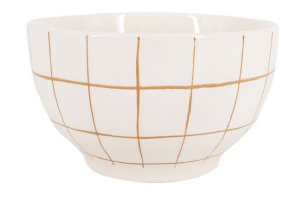 BOL CUADROS AMARILLO 750ML