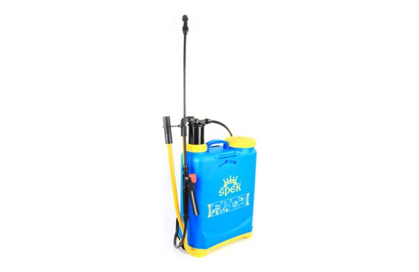 PULVERIZADOR DE MOCHILA 16L