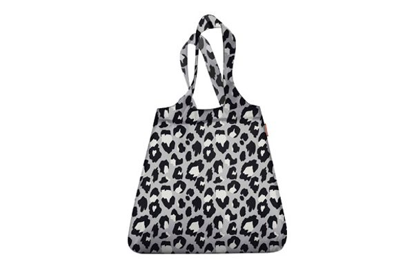BOLSA COMPRA MINI MAXI PLEGABLE LEO NERO