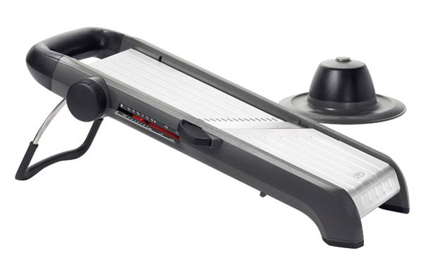 MANDOLINA PROFESIONAL INOX 21 CORTES 