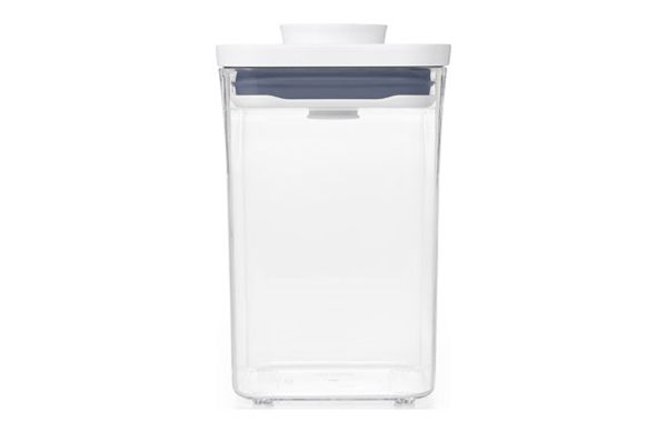 BOTE HERMETICO CUADRADO POP 2.0 1L