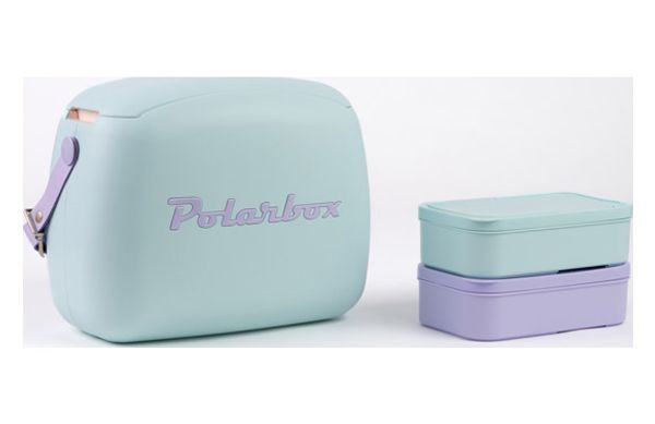 BOLSA RIGIDA NEVERA URBAN 6L CELESTE - MALVA POP