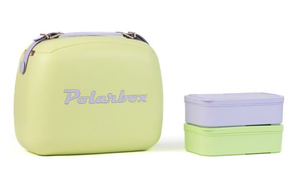 BOLSA RIGIDA NEVERA URBAN 6L LIMA- MALVA POP
