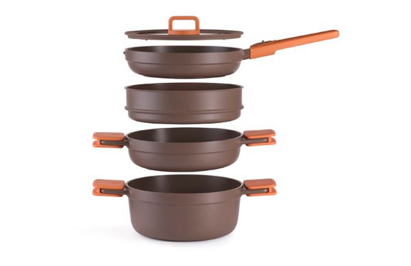 BATERIA COCINA COMPAC 4 PZS 24CM
