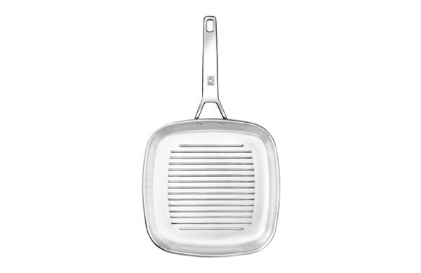 GRILL PLANCHA RAYADO SIGNATURE 28CM