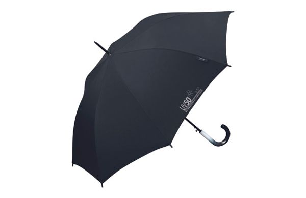PARAGUAS LARGO (PROTECTOR SOLAR)UV NEGRO 61/8 - Ø 102CM