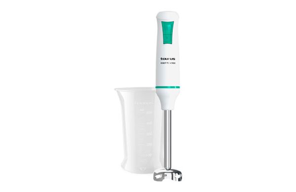 BATIDORA DE VARILLAS CON VASO EASY INOX 750W