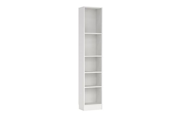 ESTANTERIA 203X40,6X27 CM ANETO BLANCA
