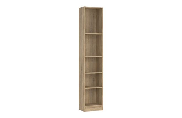 ESTANTERIA 203X40,6X27 CM ANETO ROBLE