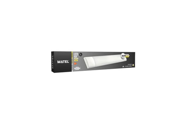 PANTALLA LED PC ALUMINIO 60CM 24W 2200LM CCT IP20