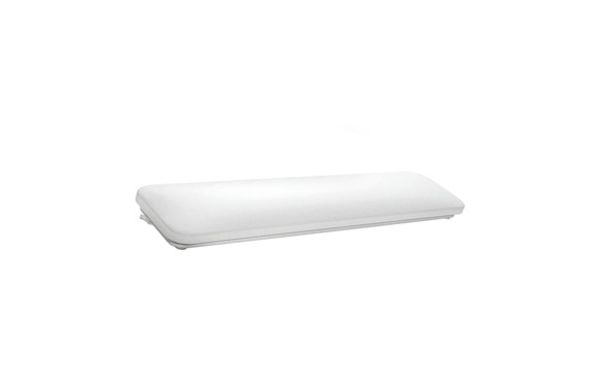 PANTALLA LED PLAFON PC ALUMINIO 70CM 24W 2500LM CCT IP20