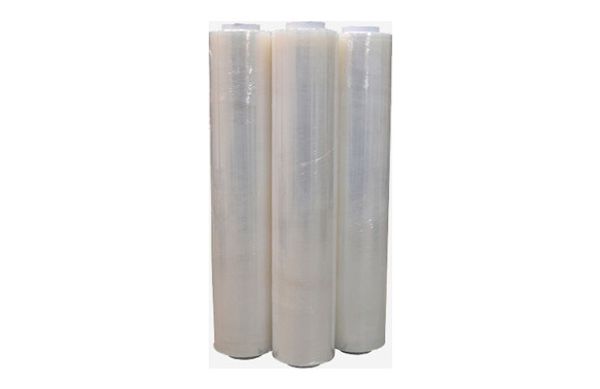 FILM EXTENSIBLE MANUAL (6 UDS) 23 MY TRANSPARENTE 50 CM 1,6 KG