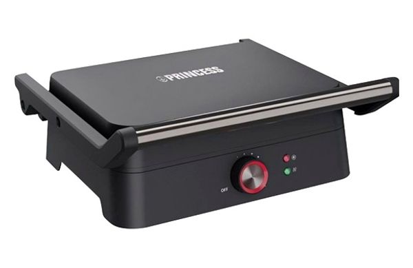 GRILL ASAR NEGRA 1800W 27,5 X 18 CM