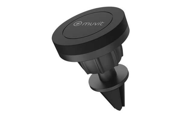 SOPORTE MOVIL UNIVERSAL MAGNETICO PARA COCHE PINZA REJILLA NEGRO
