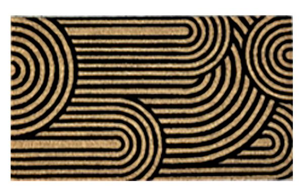 FELPUDO COCO ESPIRAL 40 X 70 CM