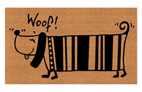 FELPUDO COCO DACHSY 40 X 70 CM