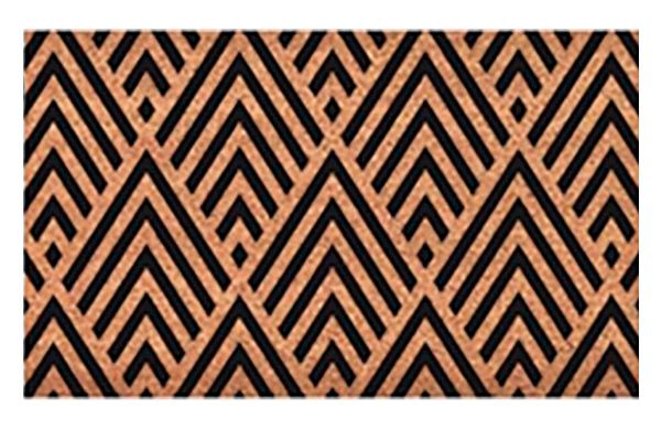 FELPUDO COCO ESCALENO 40 X 70 CM