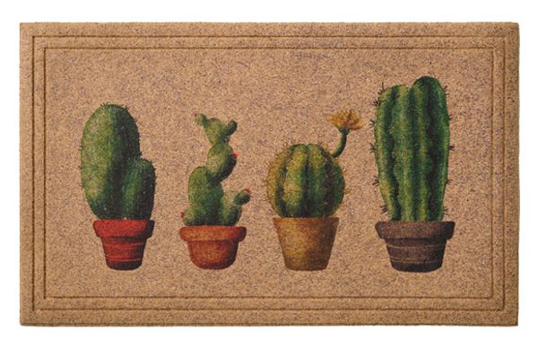 FELPUDO FIBREX PRINT DESERT 45X75CM