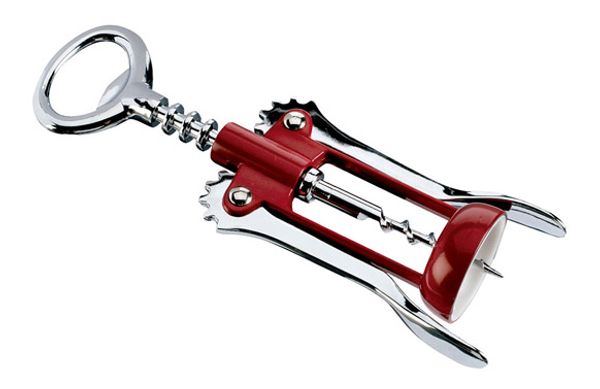 SACACORCHOS 2 PALANCAS PRESTO ROJO