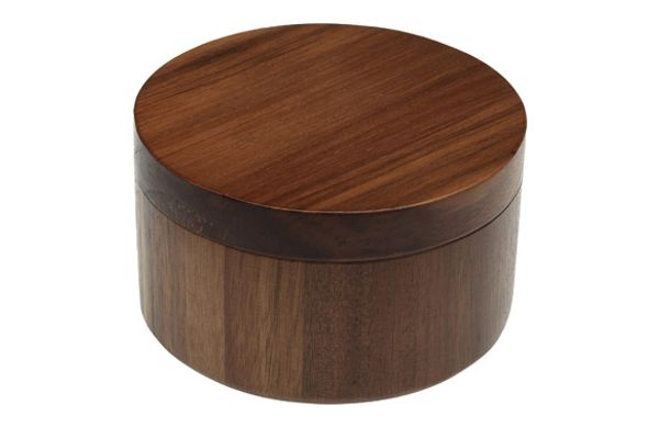 SALERO REDONDO DE ACACIA 11,7X11,7X6,8CM