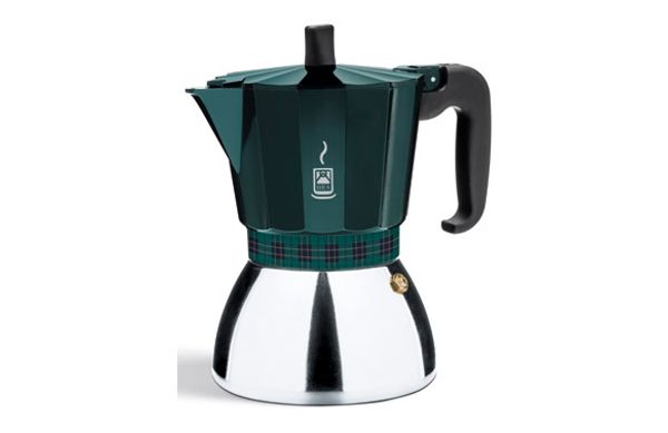 CAFETERA DELUXE INDUCTION VERDE 6 TAZAS
