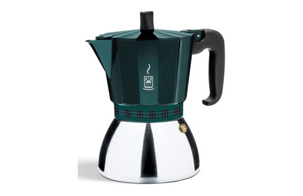 CAFETERA DELUXE INDUCTION VERDE 9 TAZAS