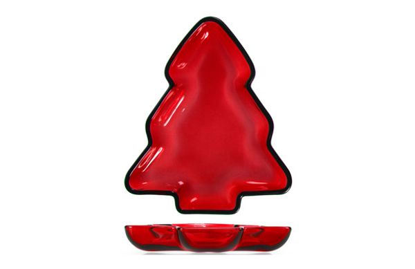 PLATO PRESENTACION ARBOL ROJO 20X17X2,5