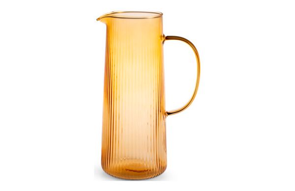 JARRA AGUA BOROSILICATO EPOQUE 1,3L AMBAR