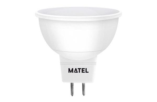 BOMBILLA DICROICA LED MR16 8W 800LM 2700K