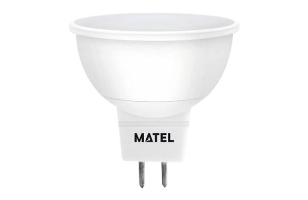 BOMBILLA DICROICA LED MR16 8W 800LM 6400K