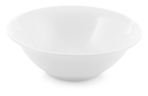 BOL PORCELANA BLANCA 15CM