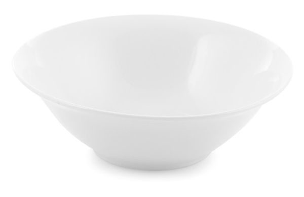 BOL PORCELANA BLANCA 18CM