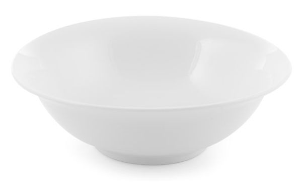 BOL PORCELANA BLANCA 23CM