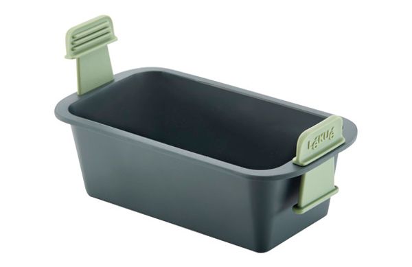 CESTA RECTANGULAR SILICONA GRIS 11X20X8,5CM