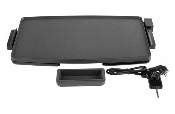 PLANCHA ELECTRICA ASAR XXL 2400 W 60 X 35 CM