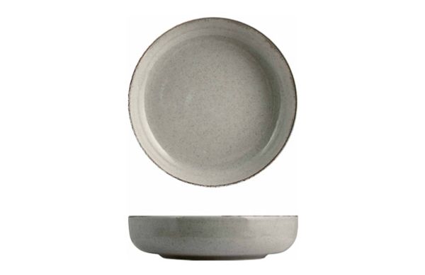 BOL PORCELANA PEARL GRIS Ø 15CM