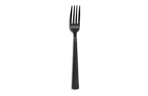 CUBERTERIA 24 PIEZAS CHEESE SATIN NEGRO 18%