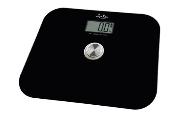 BASCULA ECOLOGICA U-POWER NEGRO 150 KG