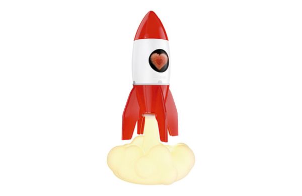 LAMPARA SOBREMESA INFANTIL STARLITE PROYECCIÓN PLANETARIA Y RELOJ 3 DISCOS