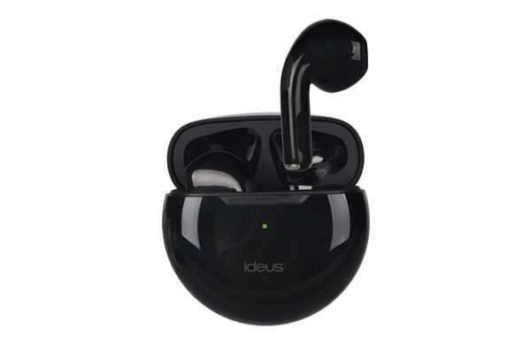 AURICULARES BLUETOOTH 5.0 CON ESTUCHE DE CARGA SENSOR TACTIL NEGRO