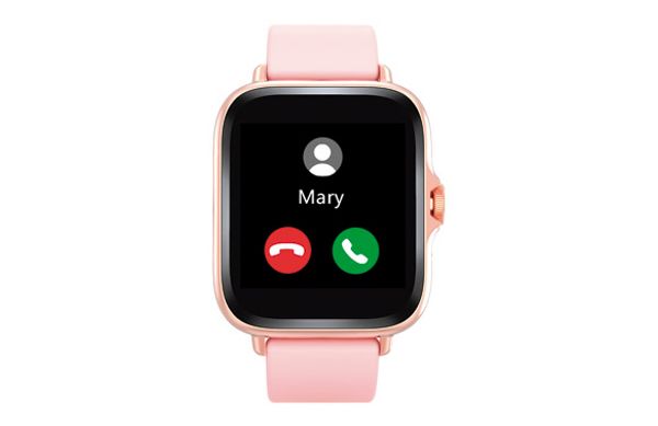 RELOJ INTELIGENTE DENVER CON RESPUESTA DE LLAMADAS ROSA SWC-156 P