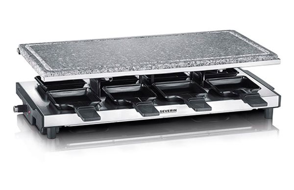RACLETTE GRILL PIEDRA 8 SERVICIOS - 1500W