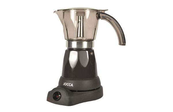 CAFETERA ELECTRICA ITALIANA 6 TAZAS 480 W
