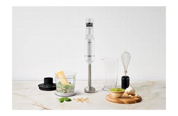 BATIDORA DE VARILLAS CON VASO Y PICADORA 1500 W STELLAR