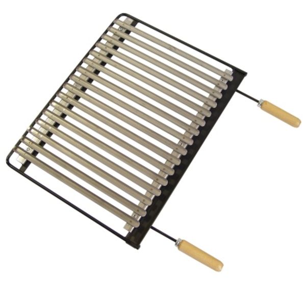 PARRILLA BARBACOA HIERRO 68X41 CM