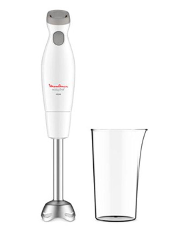 BATIDORA DE MANO EASYCHEF BLANCA 450 W