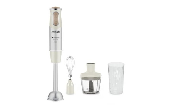 BATIDORA VARILLA QUICKCHEF CON ACCESORIOS 1000W